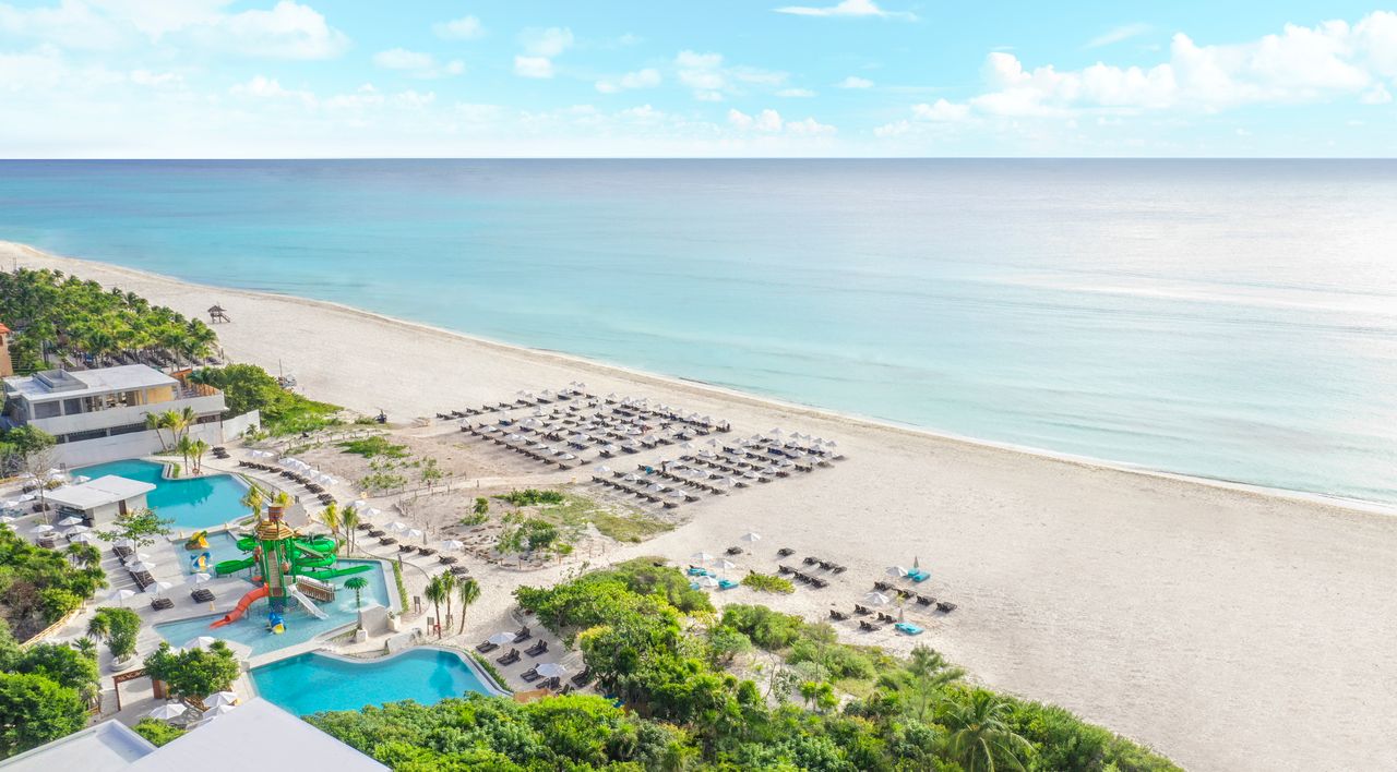 Sandos Playacar resort in Playa del Carmen