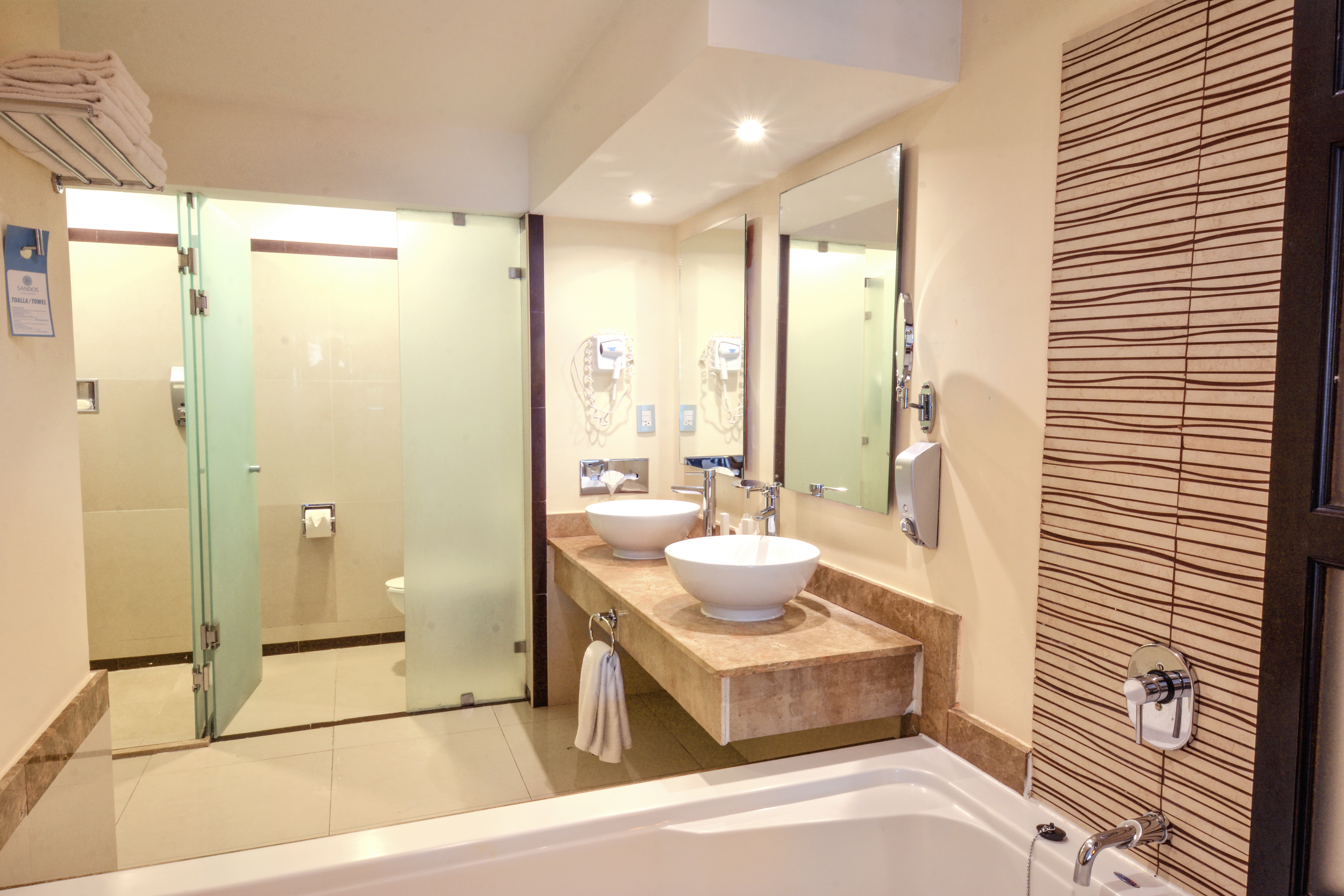 Junior Suite - living area