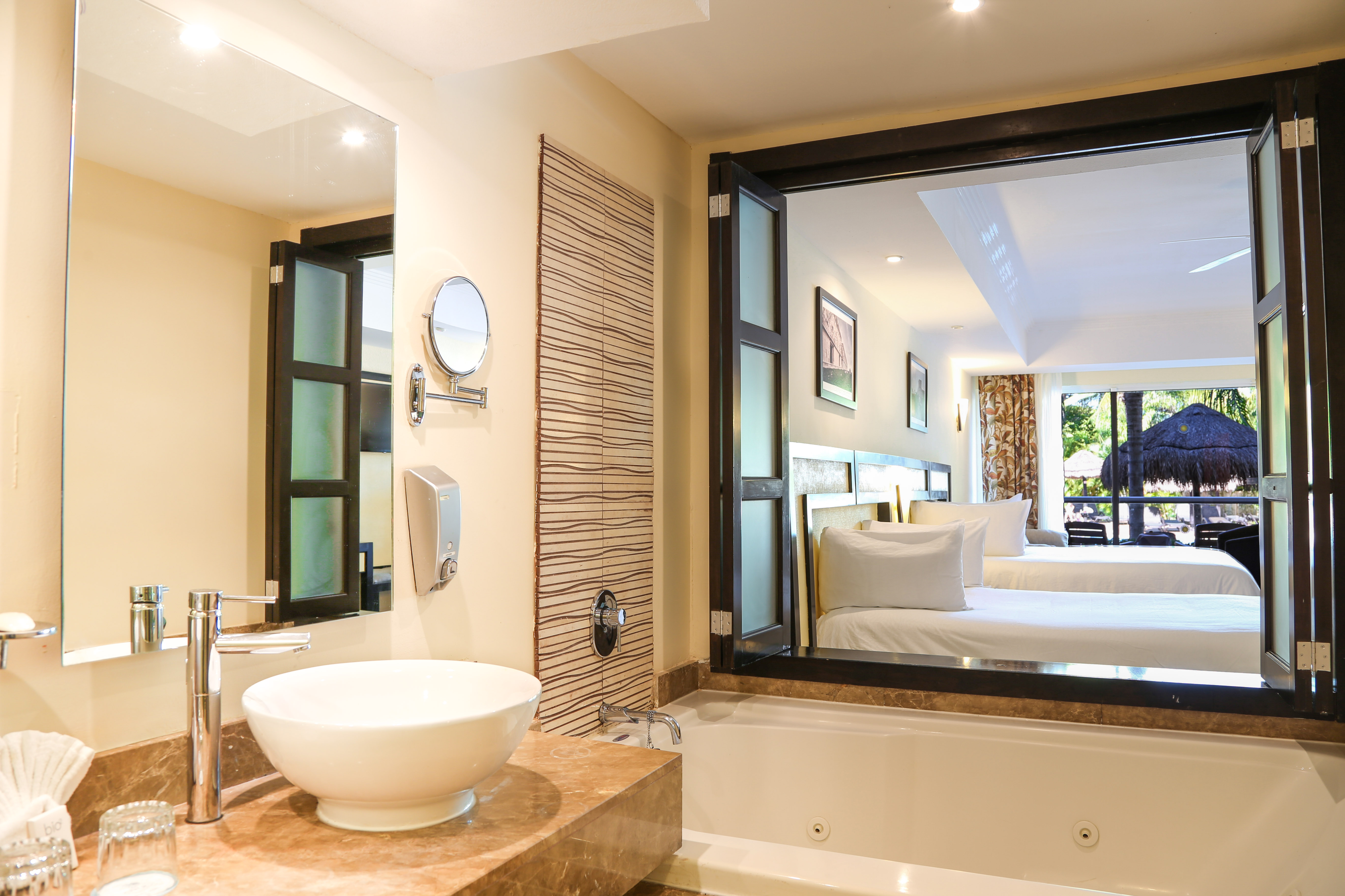 Junior Suite - balcony view