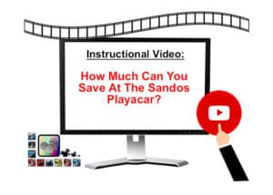 Video - What can you save by using the sandos timeshare promo deal at Sandos Playacar over retail