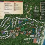 sandos caracol eco resort map of grounds 2021
