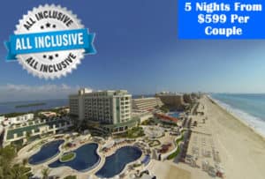 Cancun timeshare presentation deals