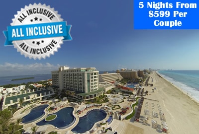 Sandos Cancun All Inclusive Timeshare Presentation Deal