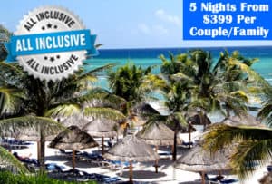 A Top Playa del Carmen Timeshare Promotion