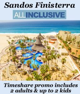 Sandos Finisterra Beach Resort Promotion