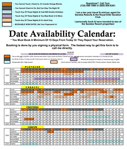 Old Example Calendar