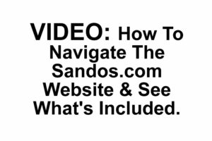 Navigating The Sandos Website To See Whats Included