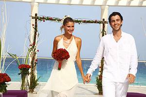 Sandos Cancun Weddings