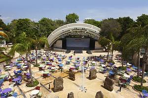 Sandos Playacar Outdoor Concert Area