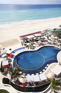 Sandos Cancun Pools