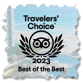 Sandos Cancun Won The 2023 Tripadvisor Travelers choice Award